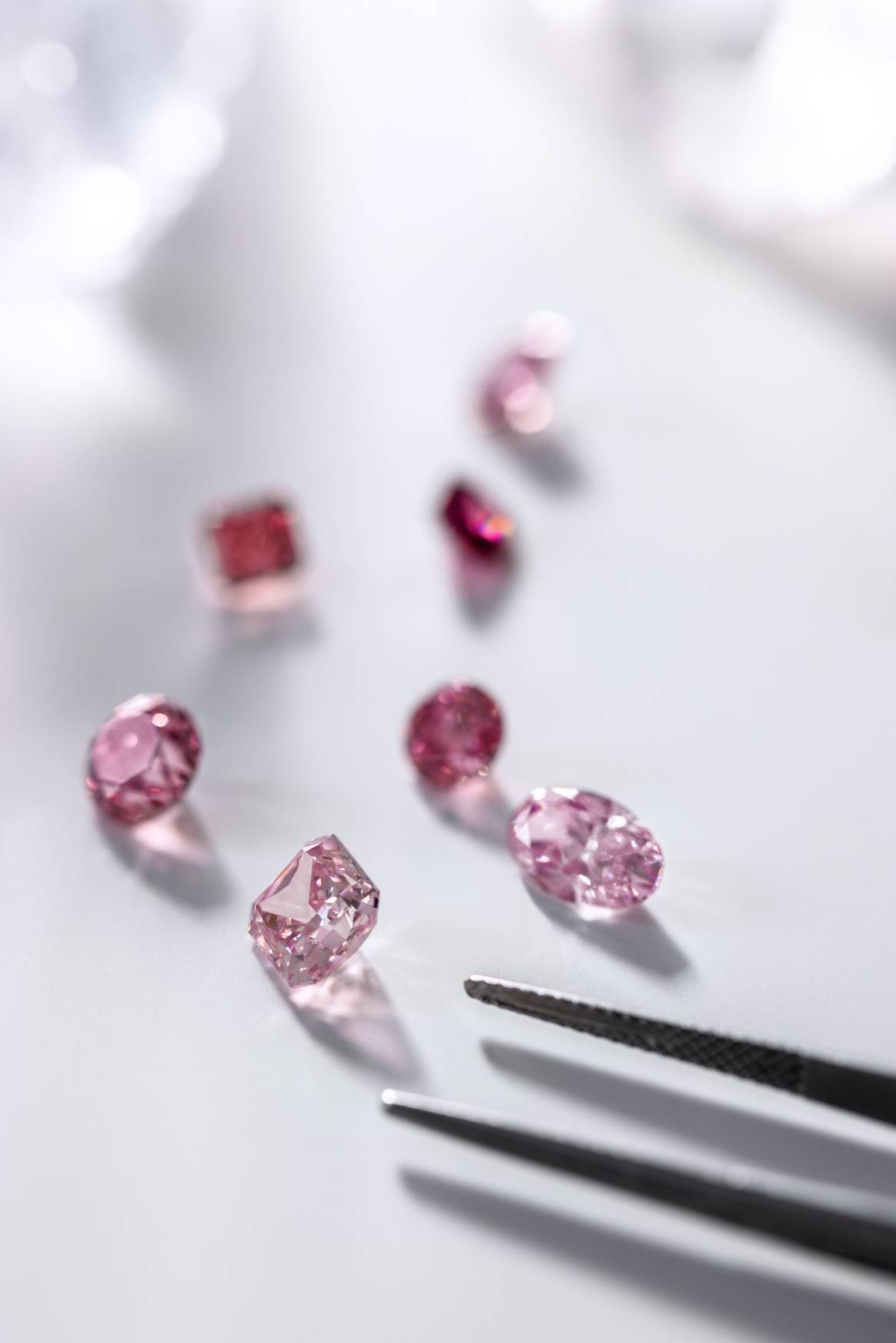 Image: Tiffany & Co.; Argyle Pink diamonds
