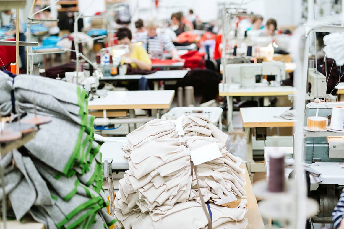 Photo Credits: Interior de una fábrica textil. Twinco Capital, fotografía de cortesía.