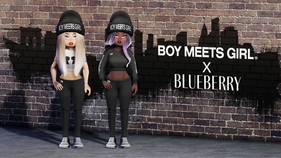 Boy Meets Girl X House of Blueberry collection. Image: House
of Blueberry