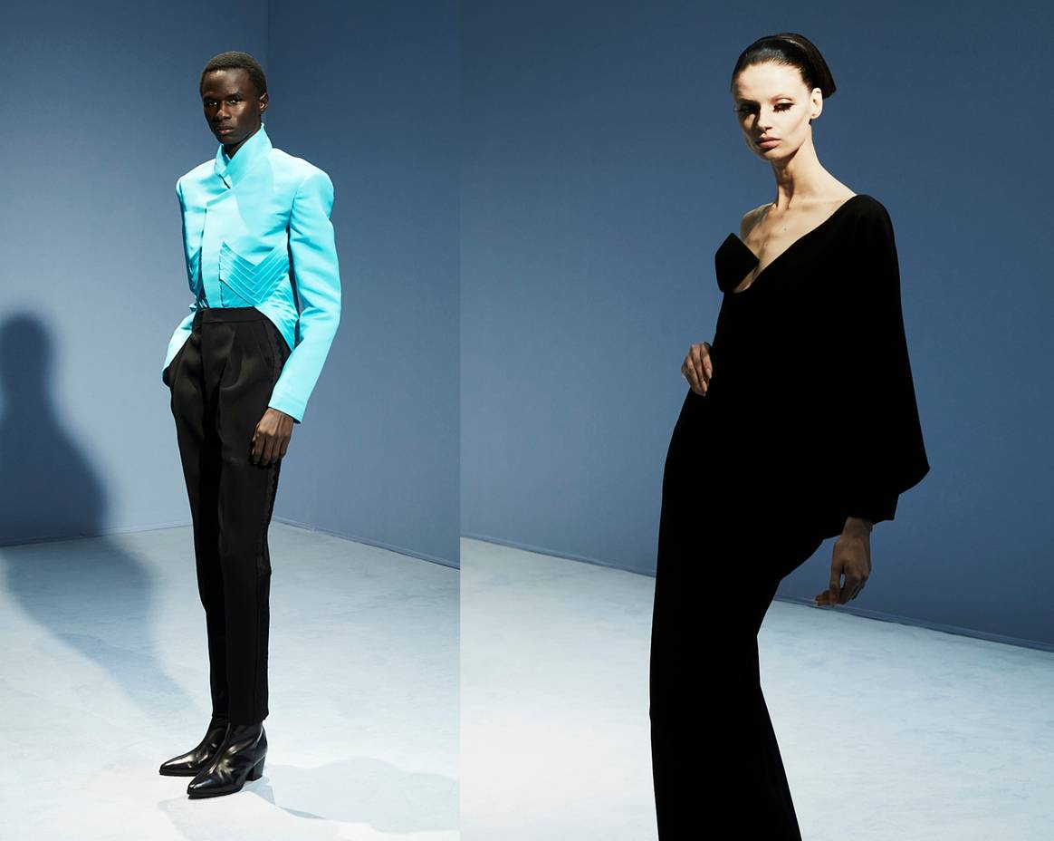 Jean Paul Gaultier, Haute Couture SS23. Crédit : Launchmetrics Spotlight