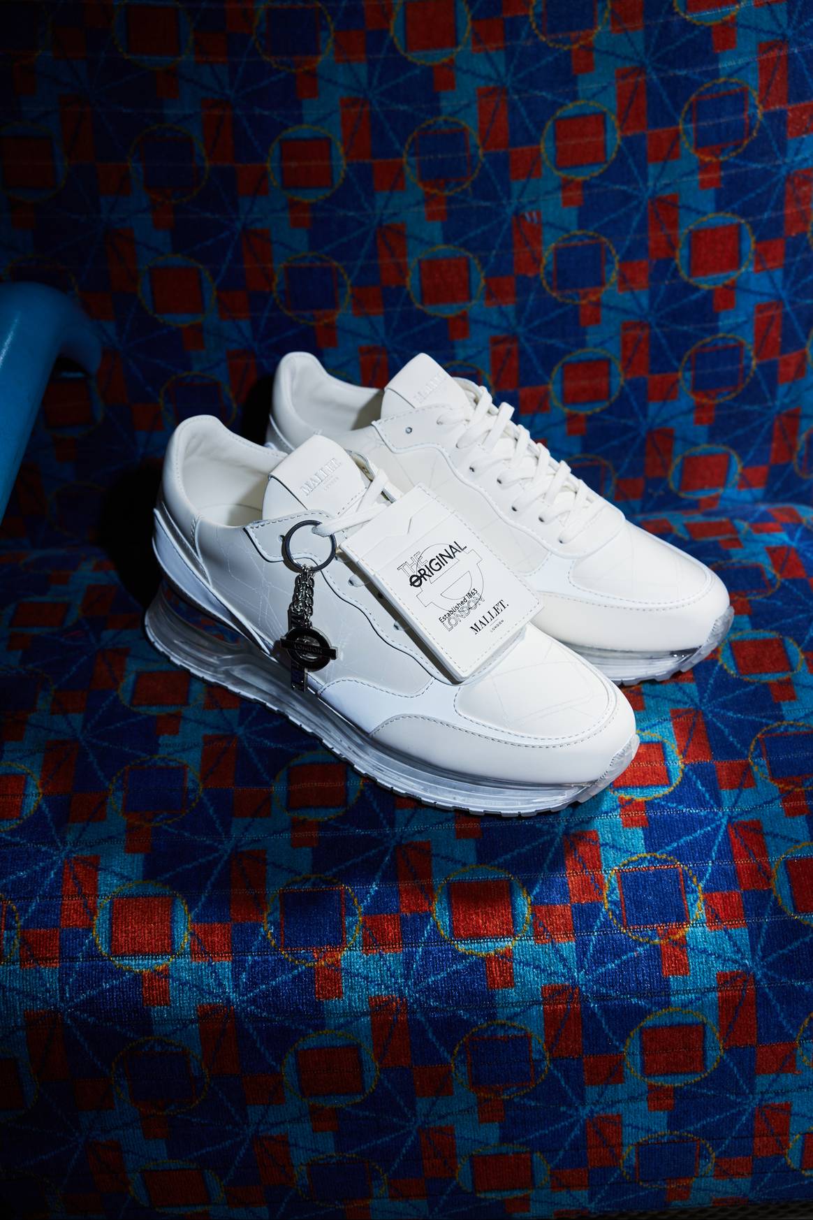 Image: Mallet London; Mallet x TfL trainers