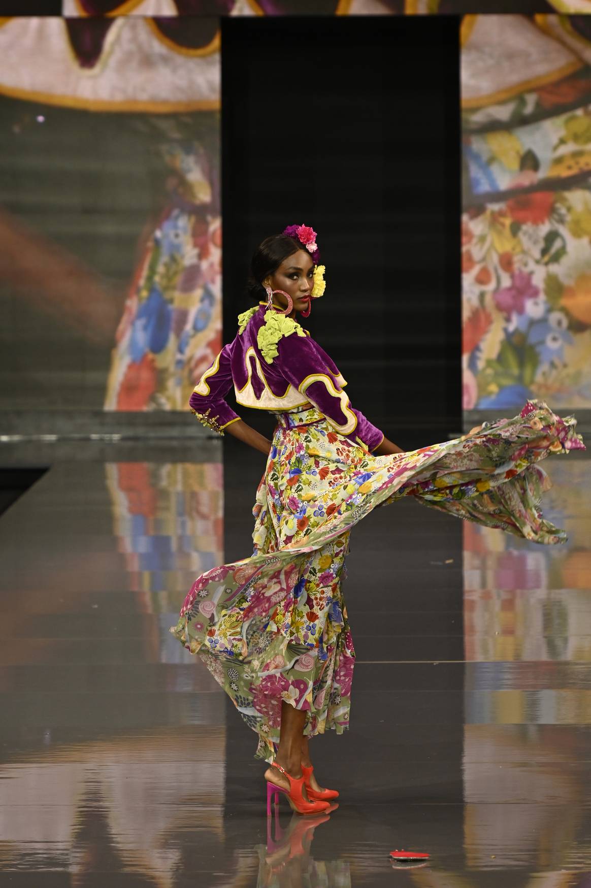 Imagen de Evento inaugural "Looking for Carmen" de Flamenco en SIMOF 2023, por Chema Soler, cortesía de la organización