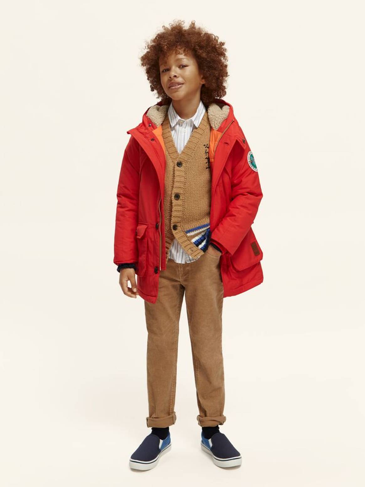Picture: Scotch & Soda, kids FW23 Collection, courtesy of the brand