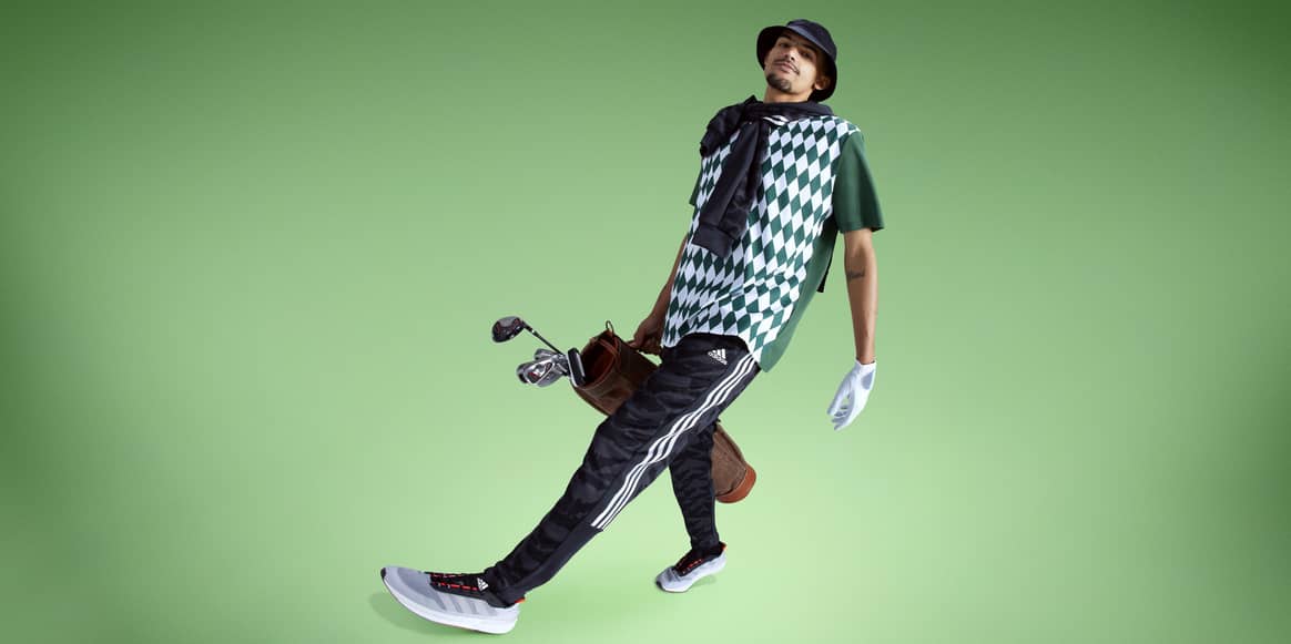 Trae Young in de nieuwe 'Adidas Sportswear'-collectie. Beeld: Adidas