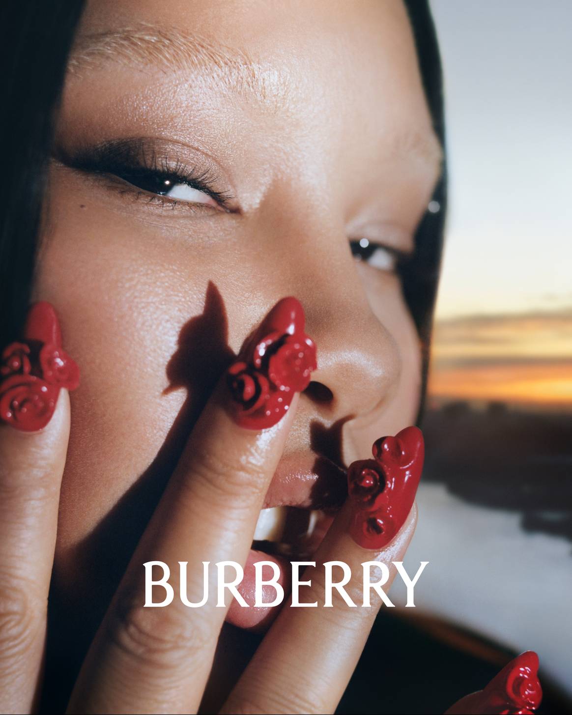 Burberry creative expression, photography and film by Tyrone Lebon. Image: Burberry