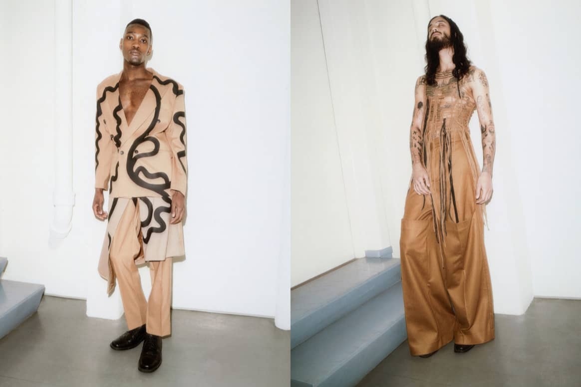 Bild: Latimmier ‘Collection No.3’; Copenhagen Fashion Week H/W23