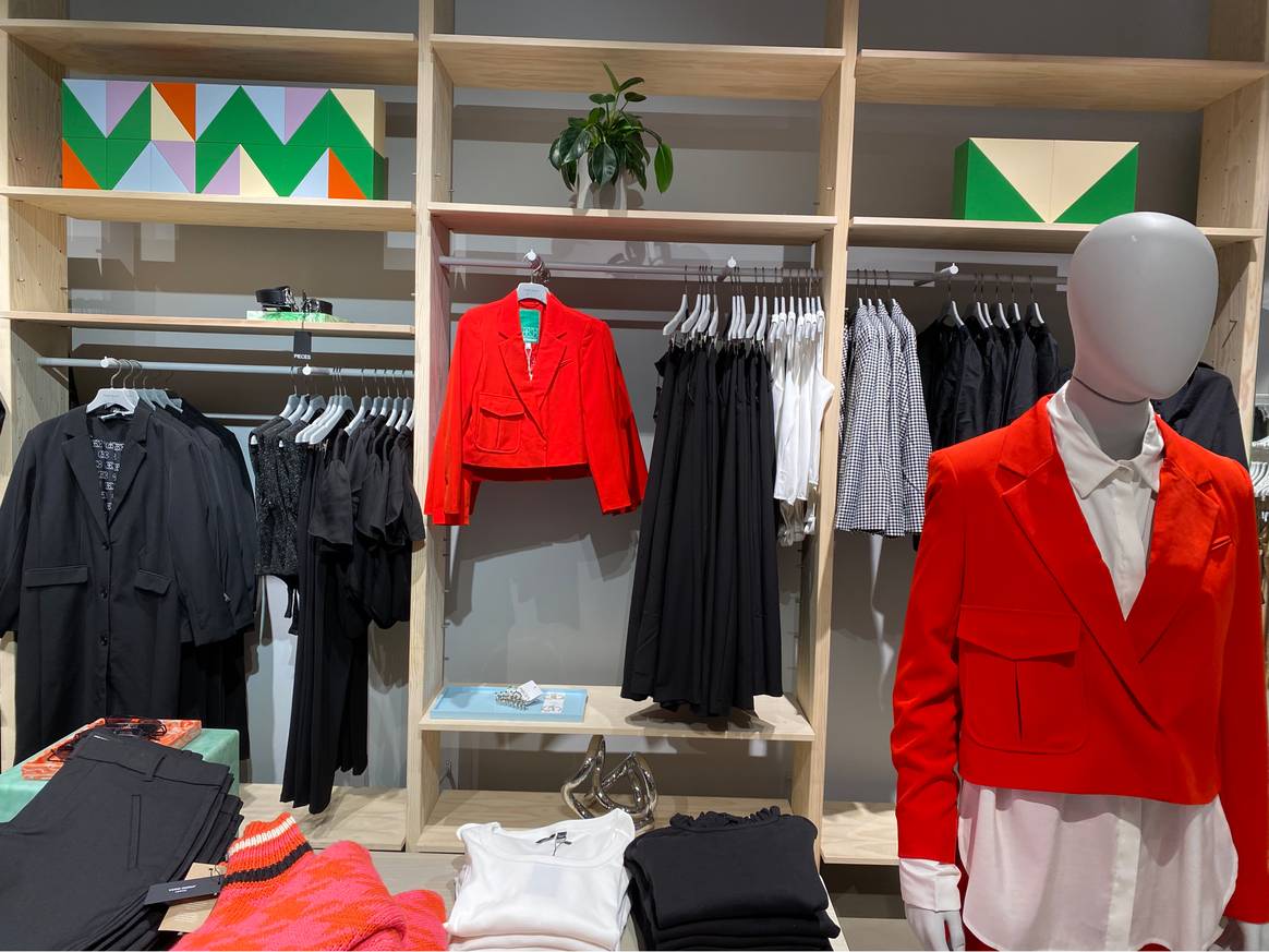 Vero Moda Laden in Aarhus mit neuem Store-Konzept. Foto: FashionUnited