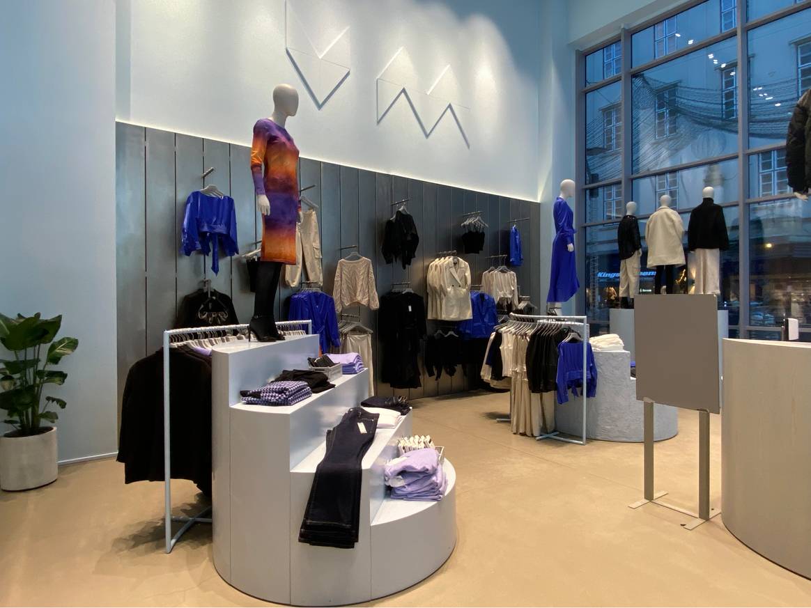 Vero Moda Laden in Aarhus mit neuem Store-Konzept. Foto: FashionUnited
