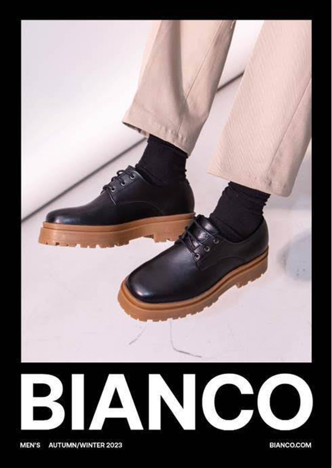 Image: Bianco Footwear, AW23, courtesy of the brand