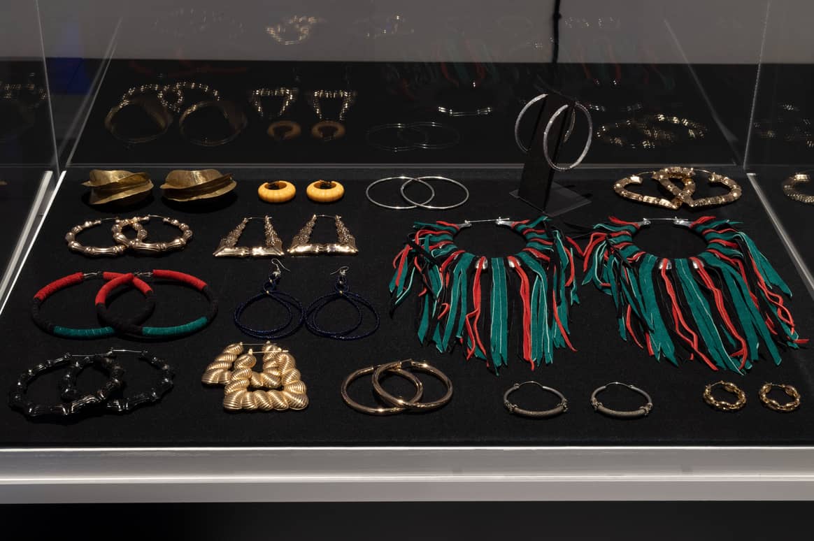 Hip Hop style jewelry. Image courtesy of the Museum at FIT.