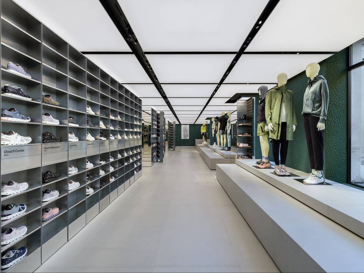 Image: On; On London store