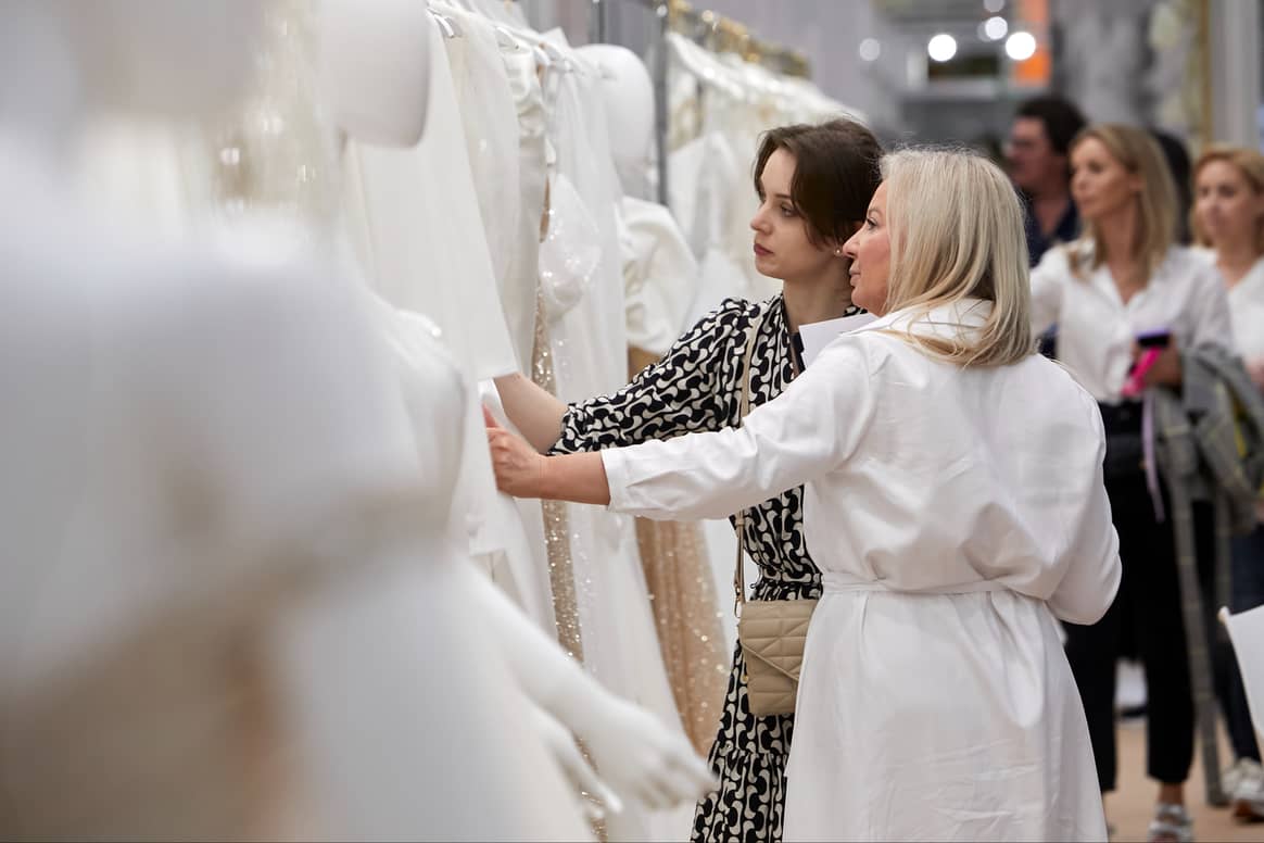 Imagen: Barcelona Bridal Fashion Week 2022, por cortesía de la organización