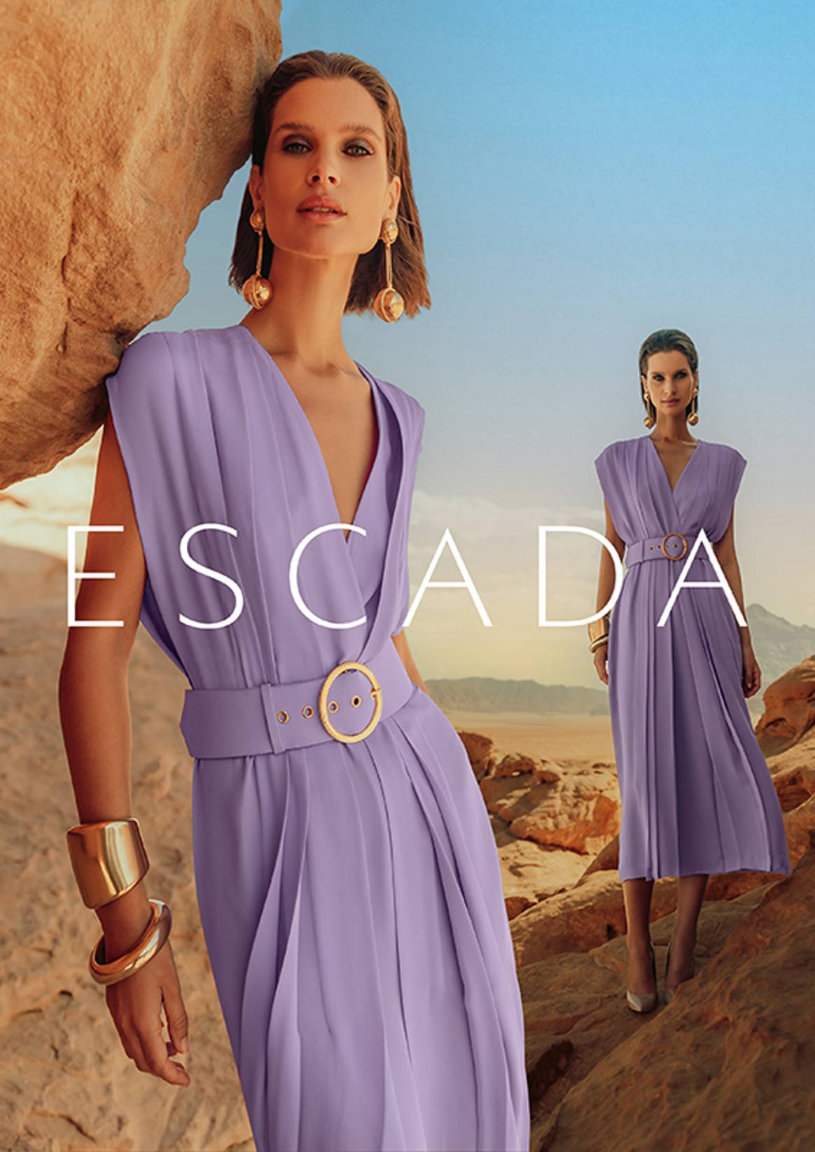 Escada SS23. Image: Escada, courtesy of the brand