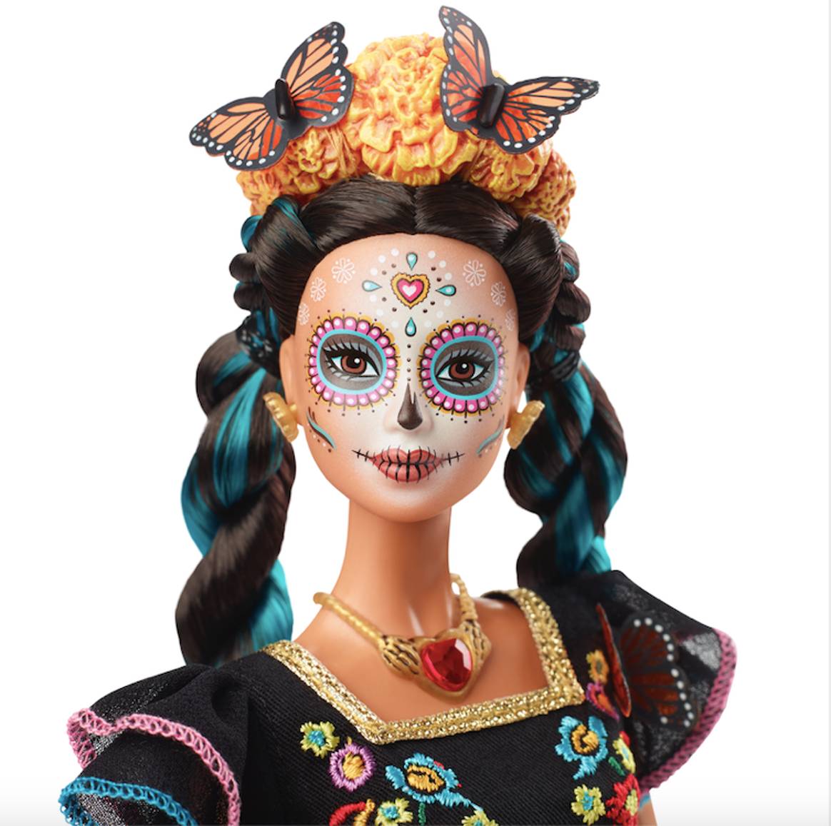 Primera Barbie dedicada al Día de Muertos