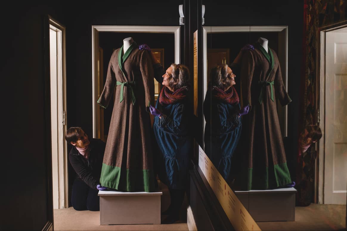 Image: National Trust by Steve Haywood; ‘Thirsty for Fashion’ exhibition at National Trust Killerton
