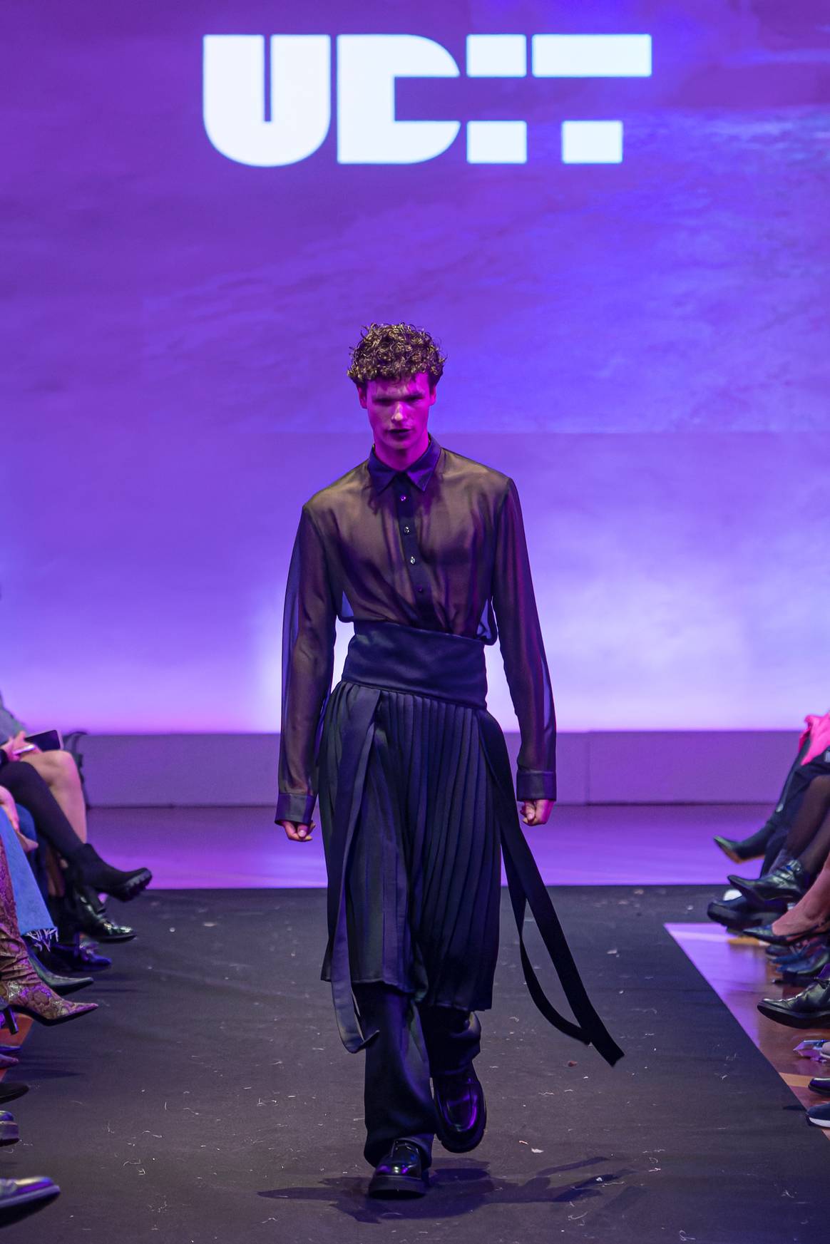 IImage of the Paranoia collection catwalk show, courtesy of ESNE