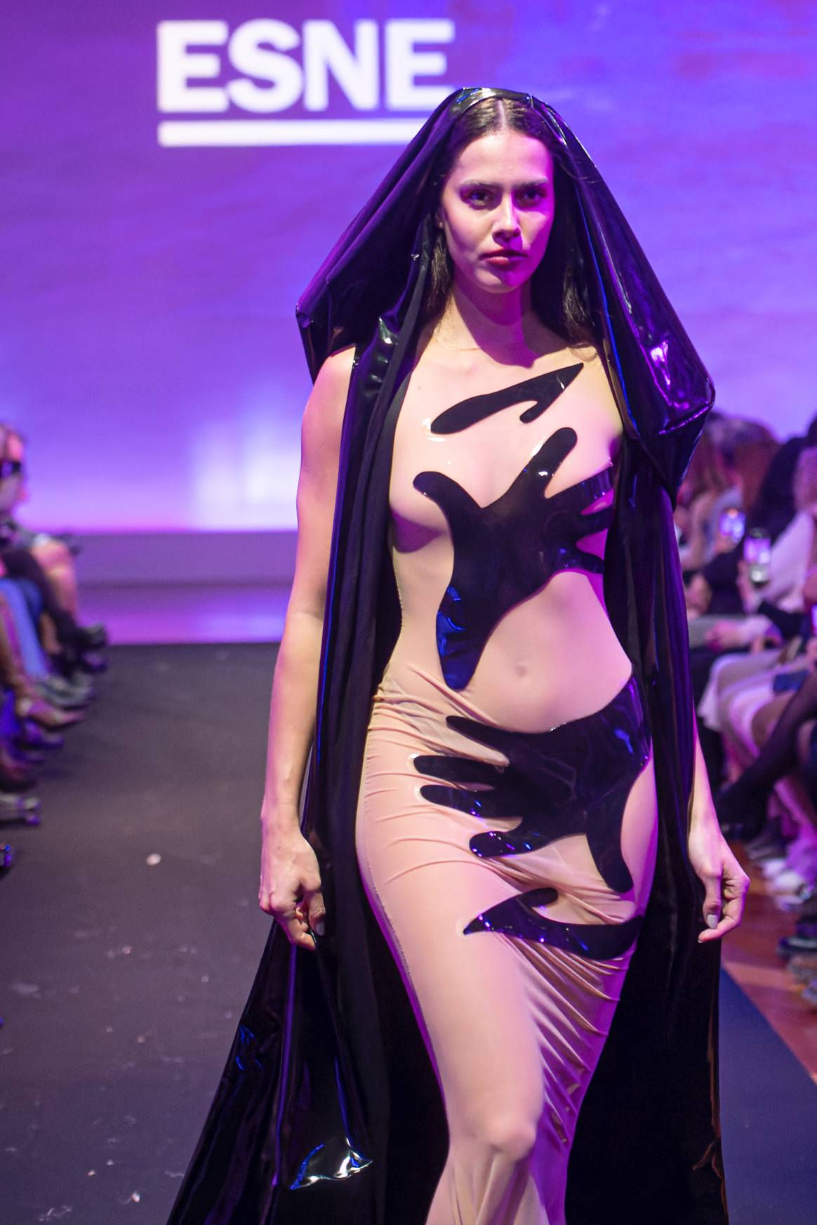 Image of the Paranoia collection catwalk show, courtesy of ESNE