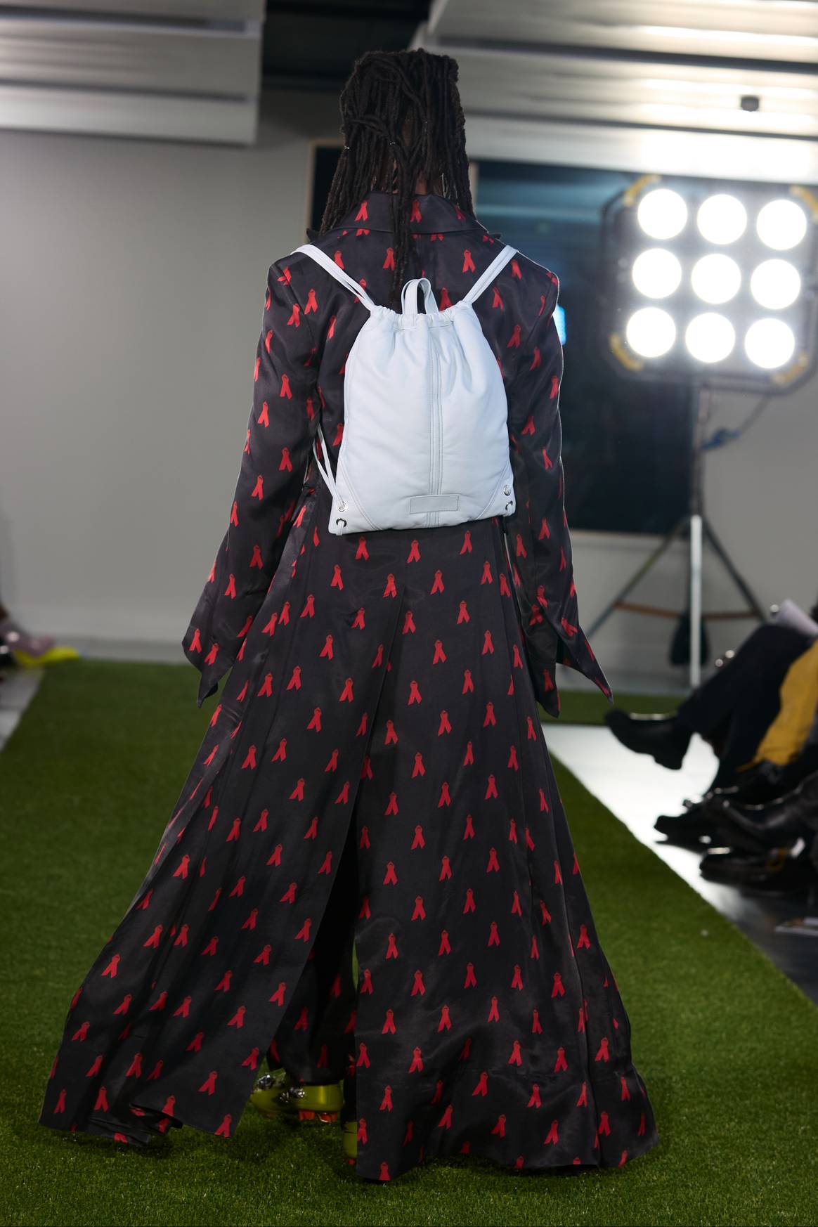 Image: Patrick McDowell; 'Cinderella Shall go to the Football' AW23