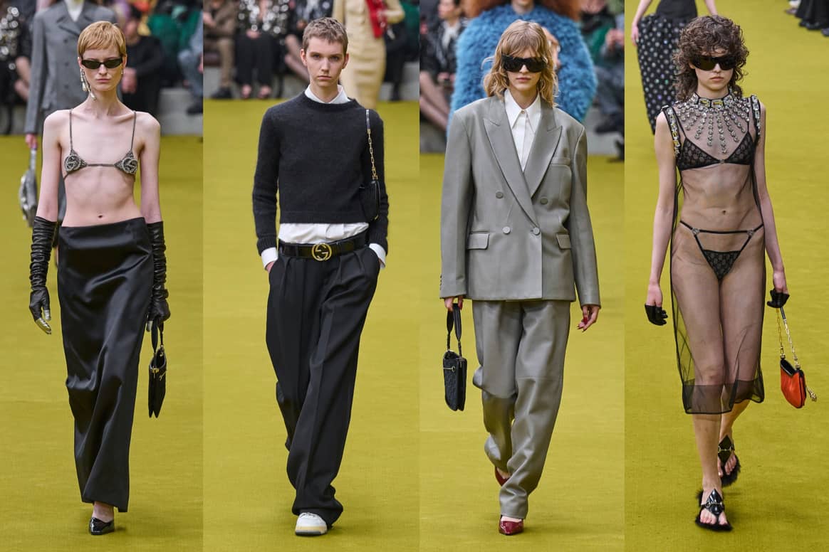 Gucci Herbst/Winter 2023. Foto: Spotlight Launchmetrics