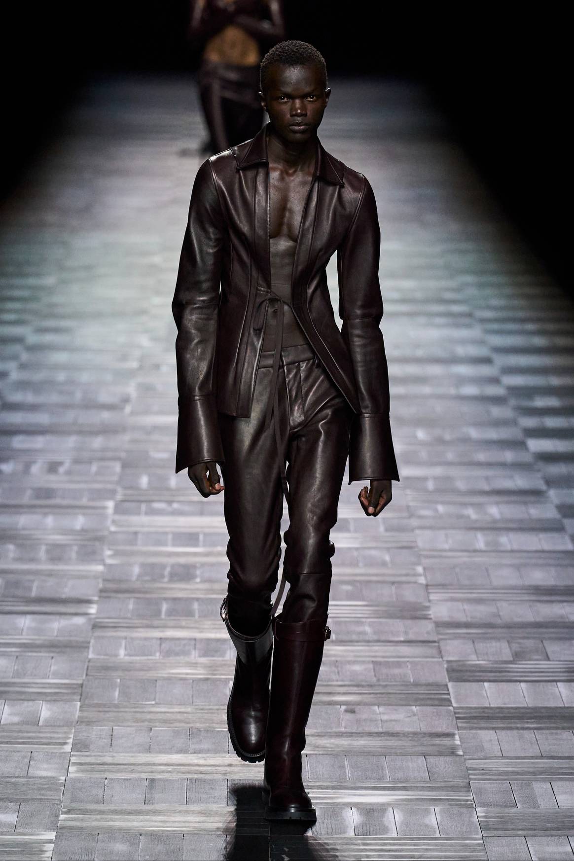 Debuut Ludovic de Saint Sernin voor Ann Demeulemeester