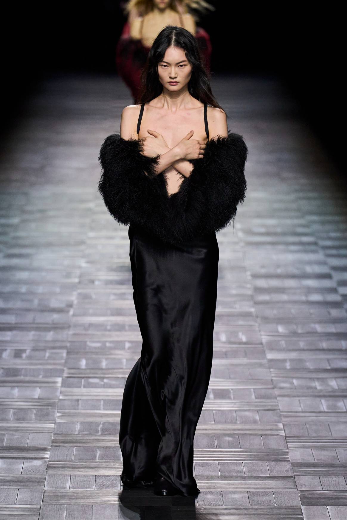 Ann Demeulemeester FW23, image via Launchmetrics Spotlight