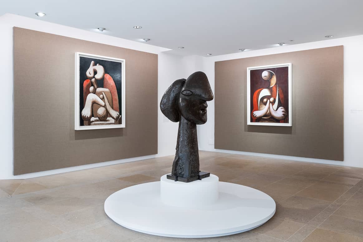 Modedesigner Paul Smith gestaltet Ausstellung im Picasso-Museum mit. Bild: Voyez Vous / Vinciane Lebrun