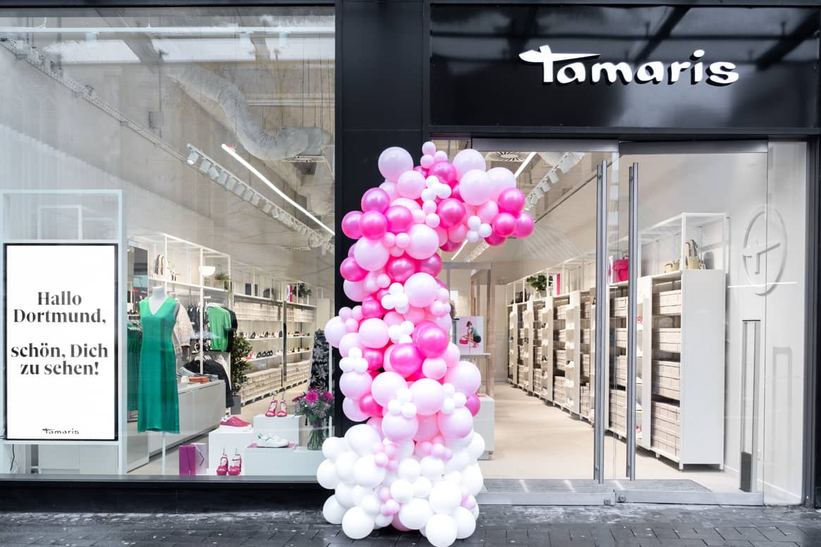 Tamaris brengt kledingcollectie naar fysieke retail. Beeld:
Tamaris