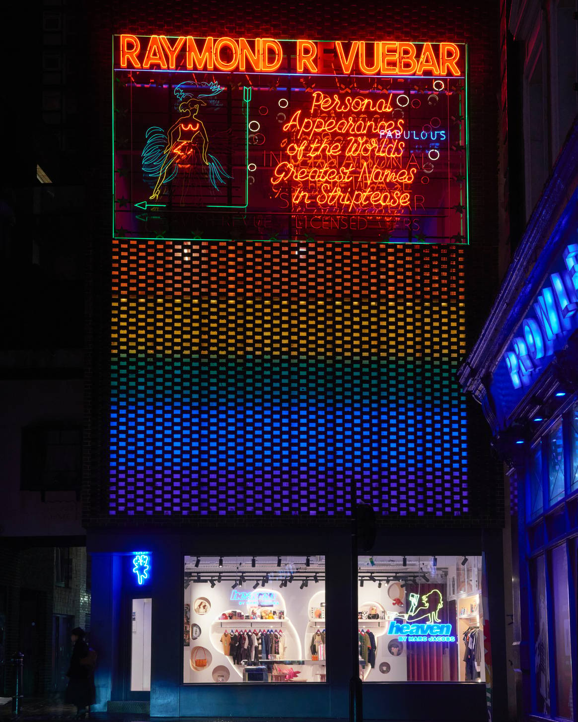Heaven by Marc Jacobs Flagship in London. Foto: Heaven by Marc Jacobs