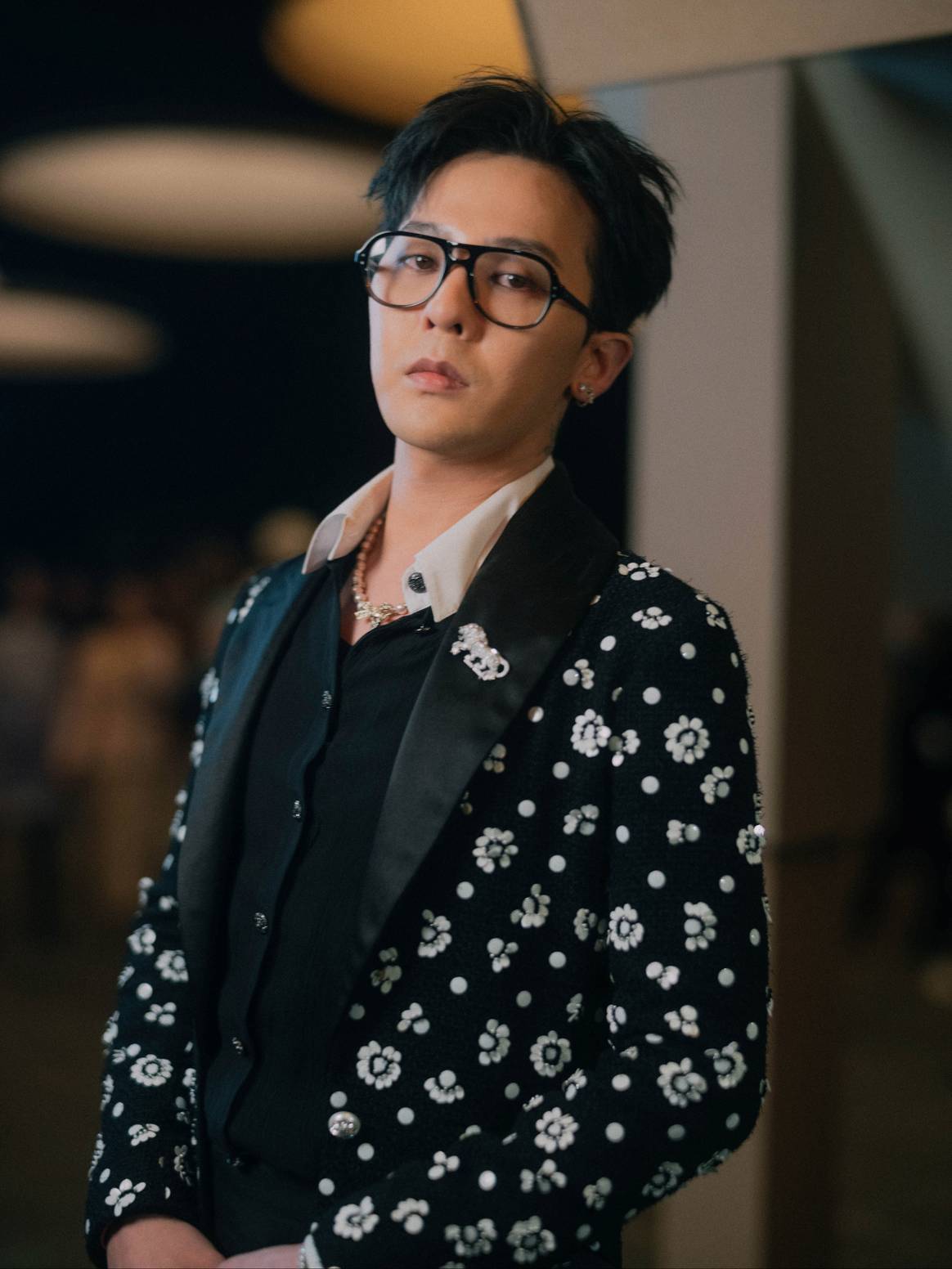 BigBang's G-Dragon at Chanel's Haute Couture SS23 show. Image: Chanel