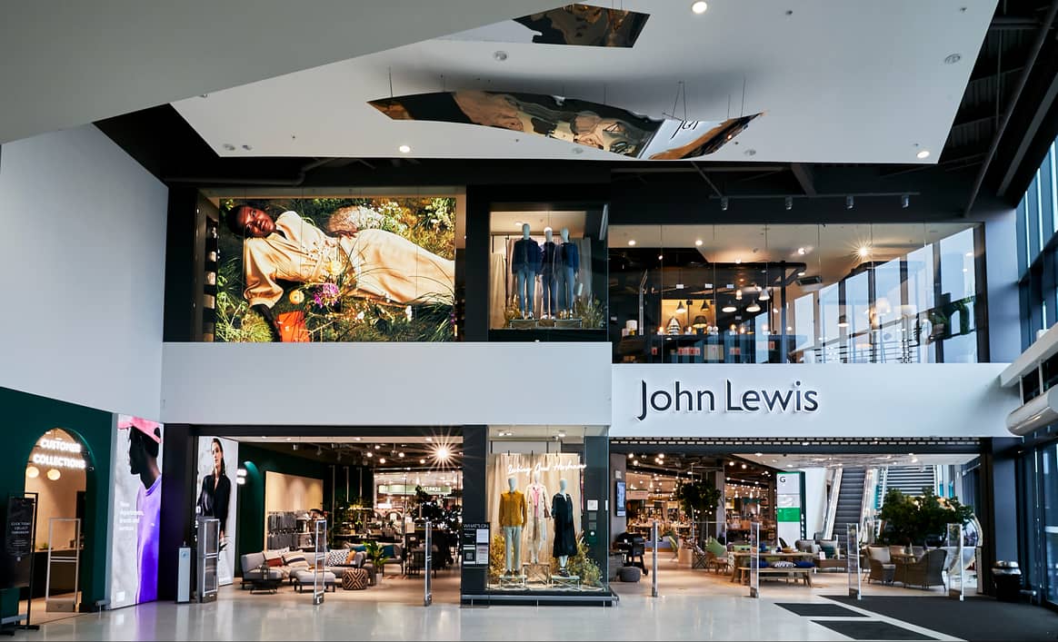 Image: John Lewis; Horsham store