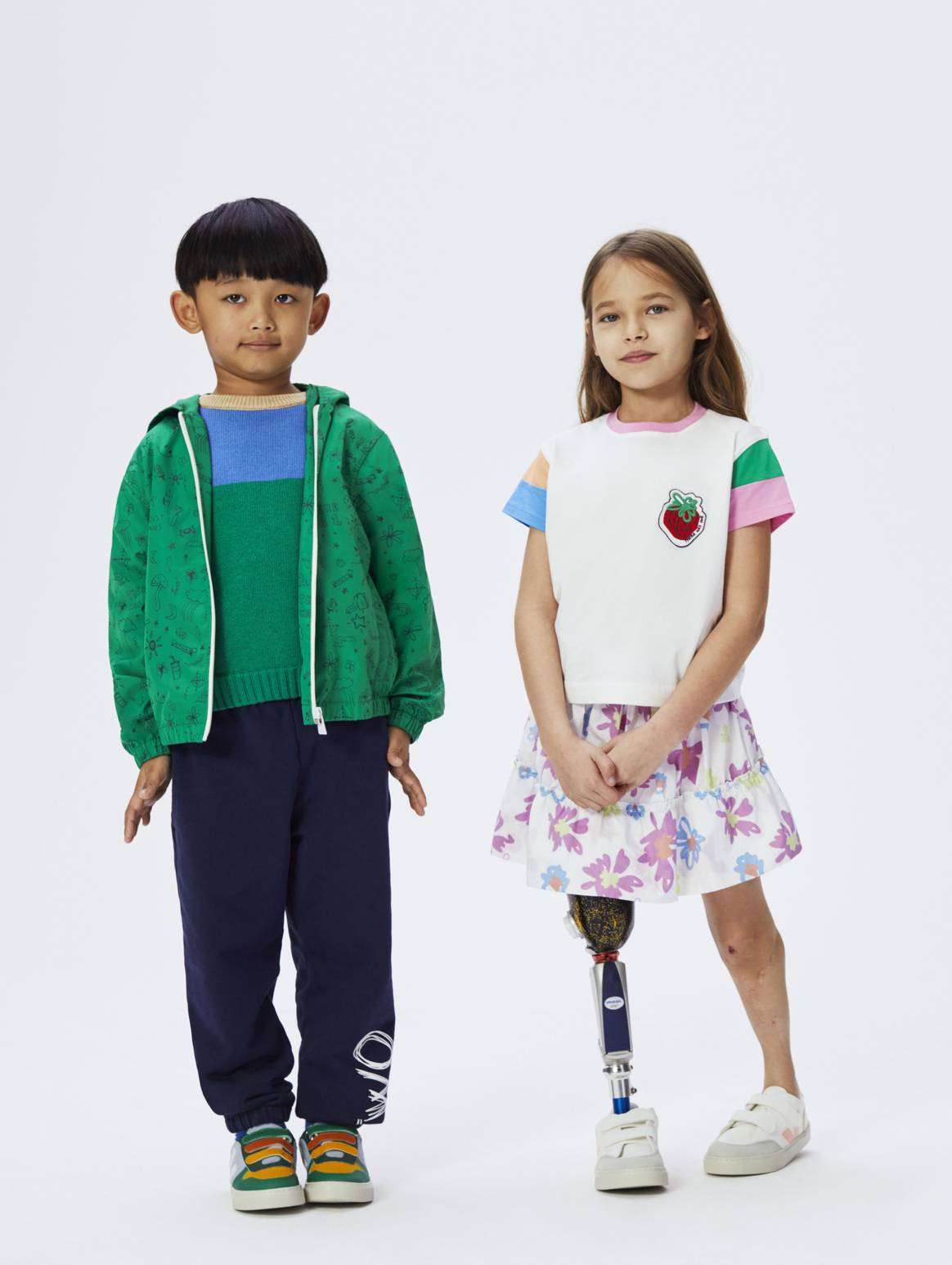 Image: There was One (TWO), kidswear collection