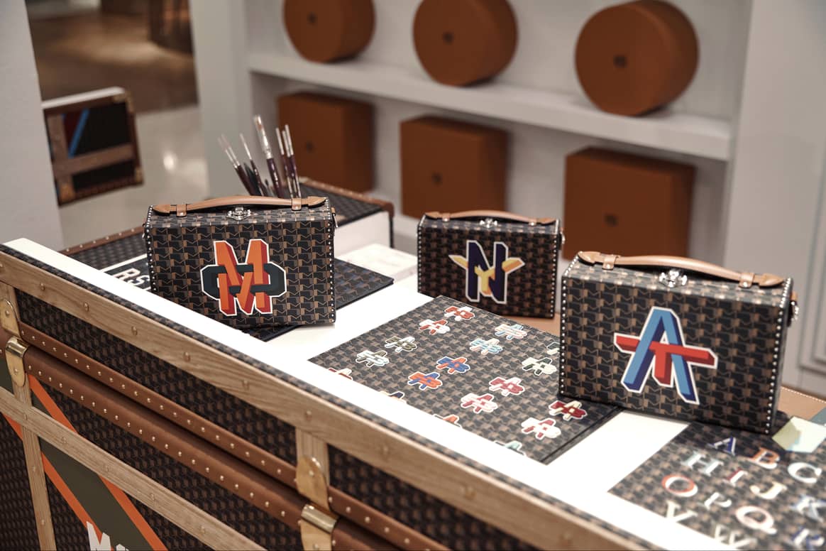 Crédit : Moynat x Le Bon Marché