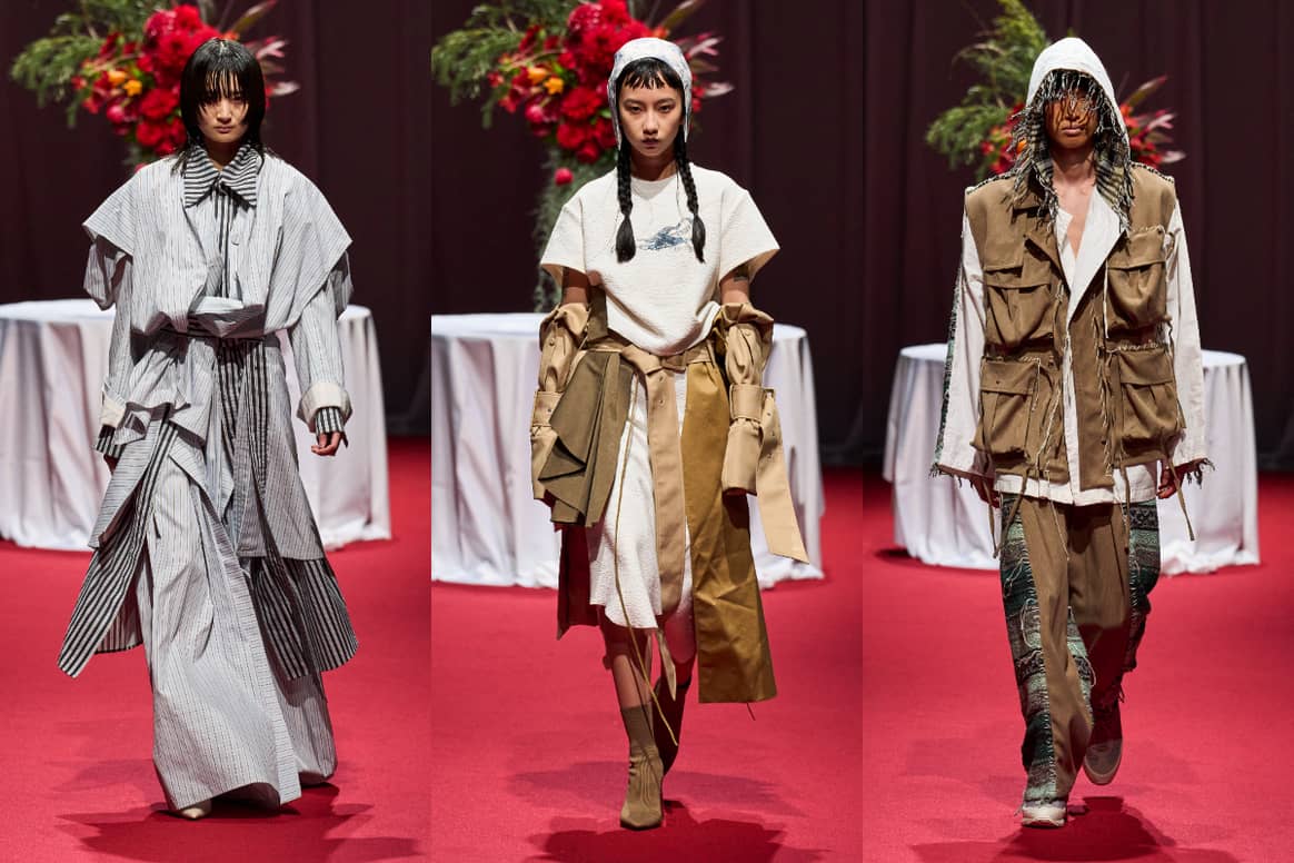 Die  Tokyo Fashion Week kehrt zurück mit Schwerpunkt auf lokalen Marken und Handwerk