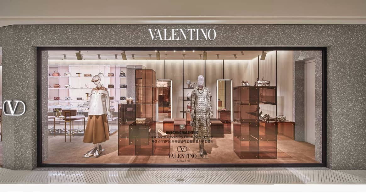 Image: Valentino; Valentino 'Unboxed' Seoul