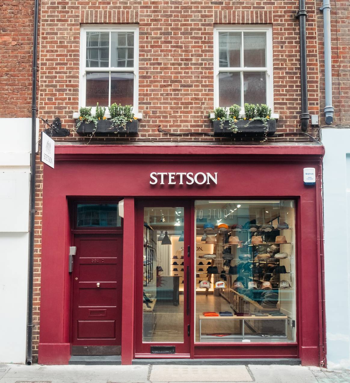 Image: Stetson; London store by Tom Cubis