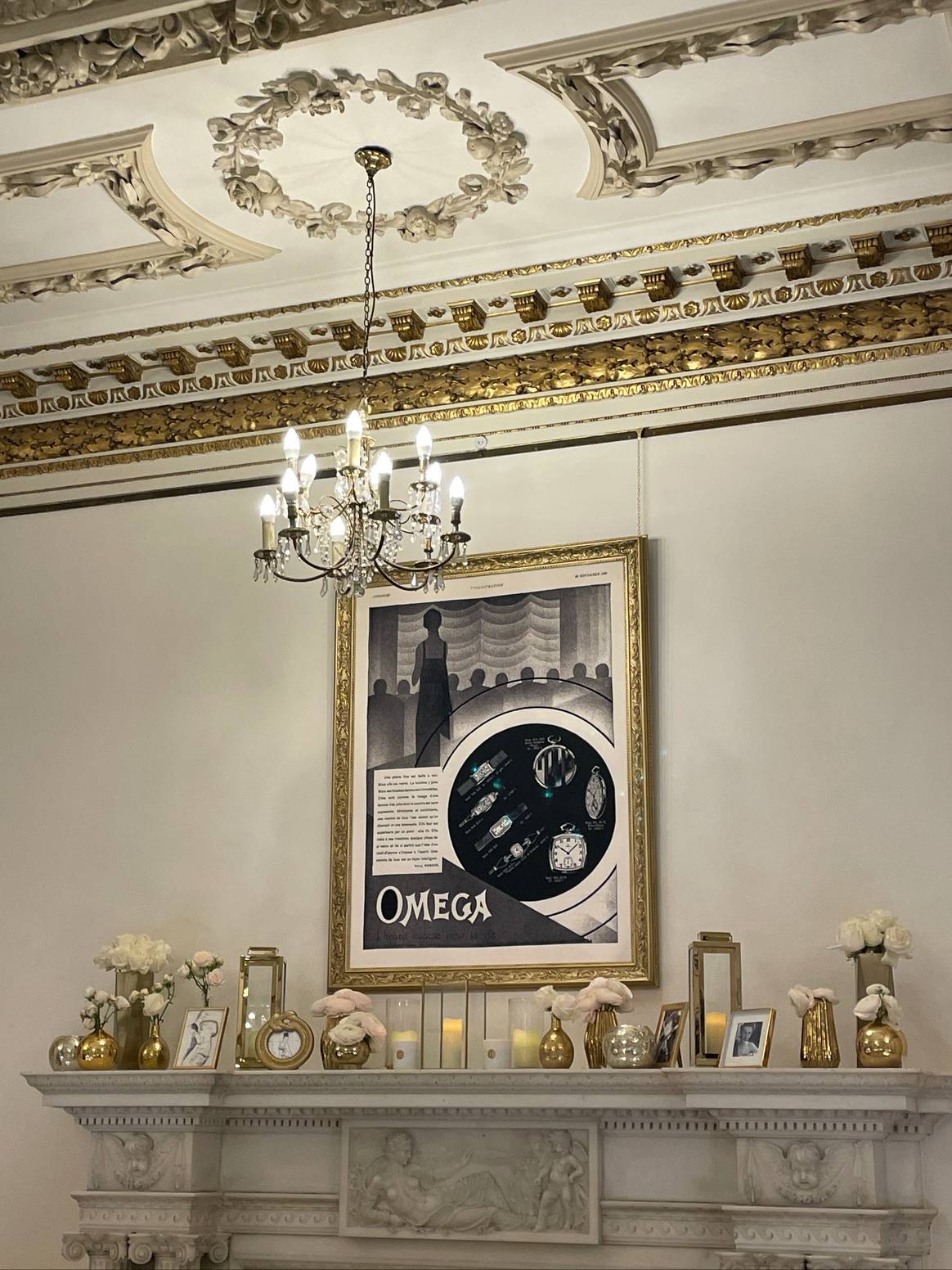 Image: Omega 'Her Time' London exhibition