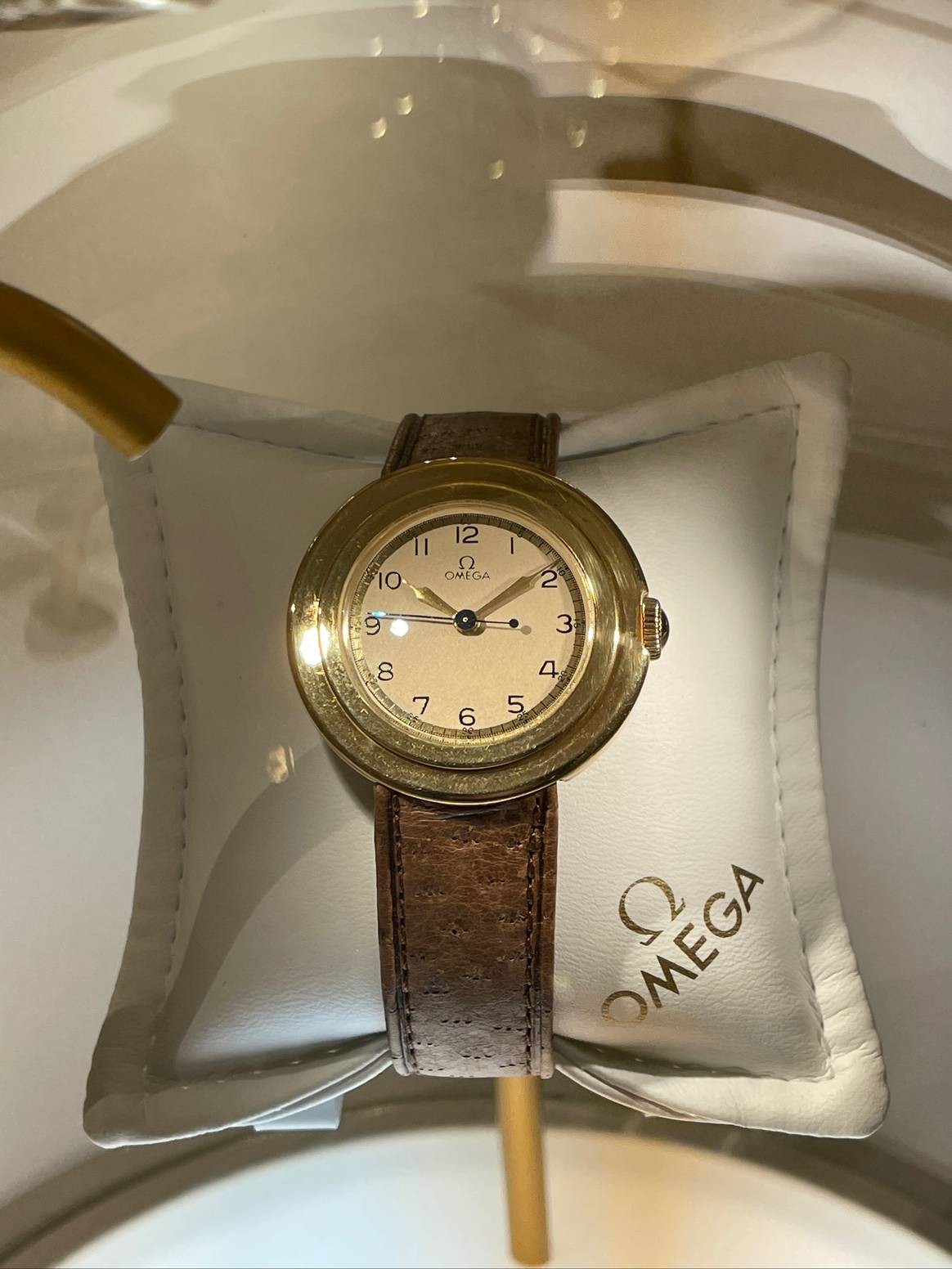 Image: Omega 'Her Time' London exhibition