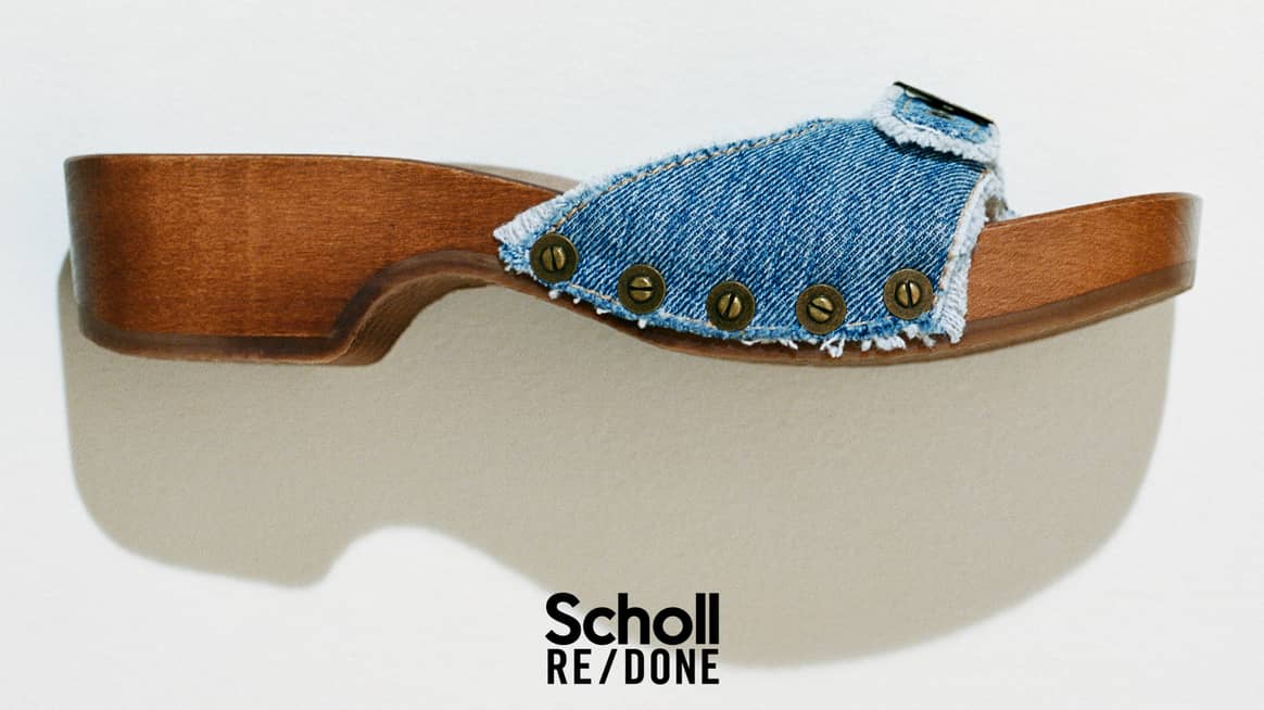 Image: Scholl x RE/DONE
