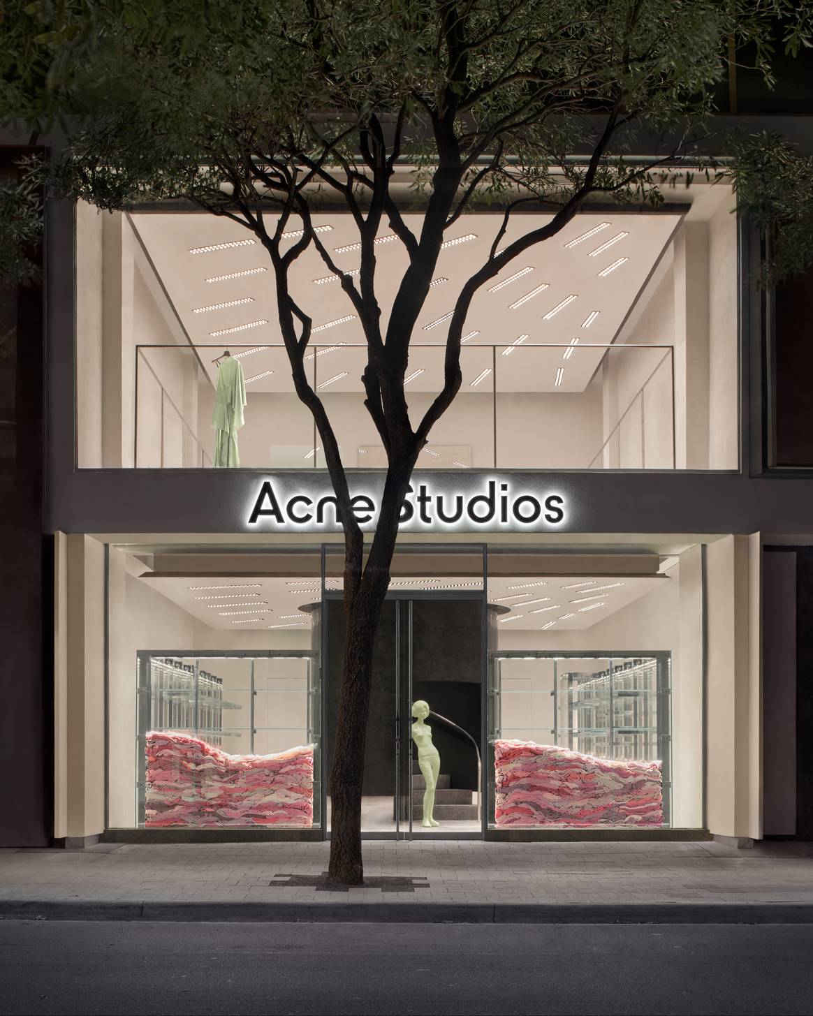 Boutique Acne Studio à Miami. Crédit photo : Acne Studio