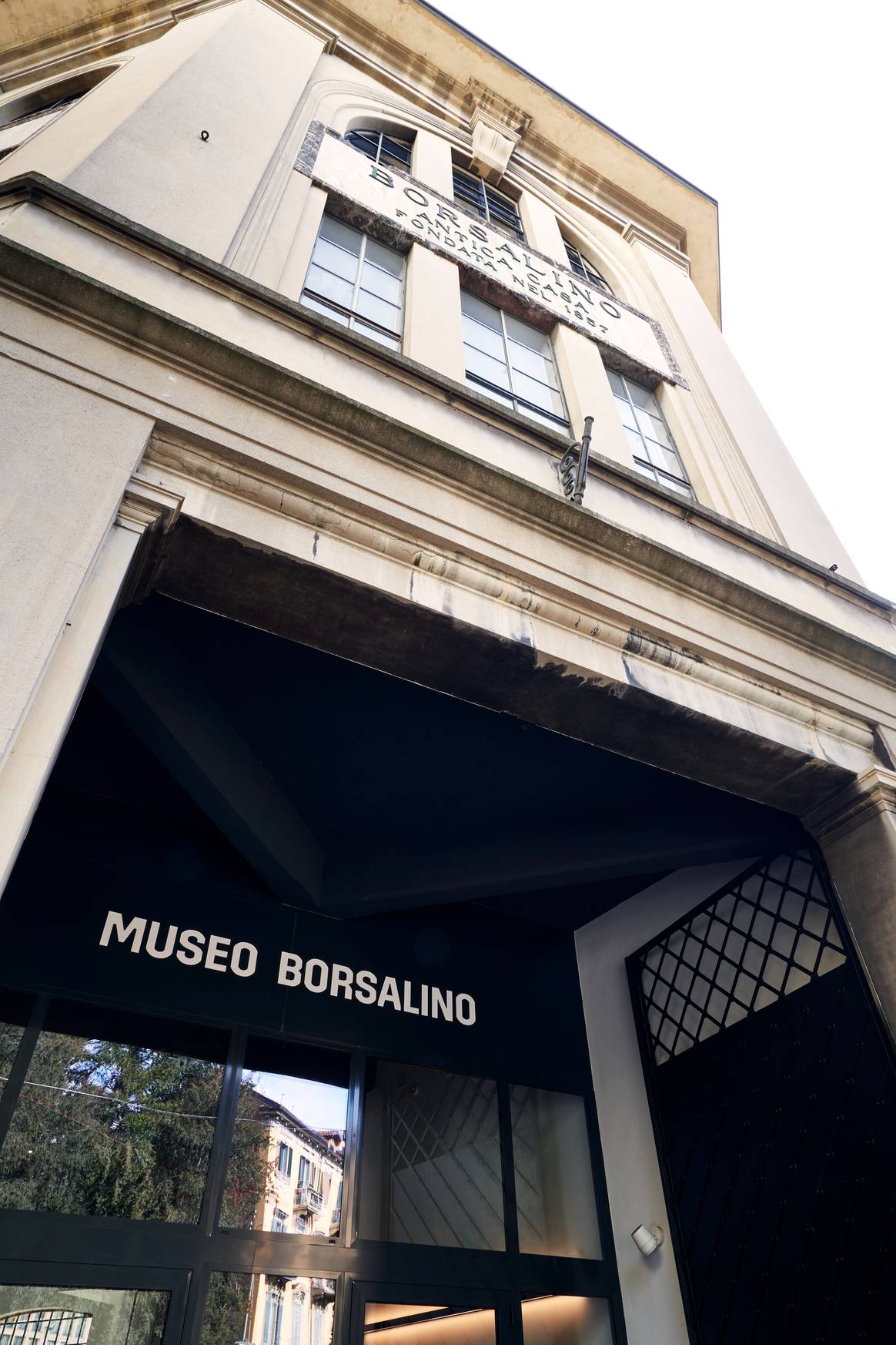 Museo Borsalino, courtesy of Borsalino