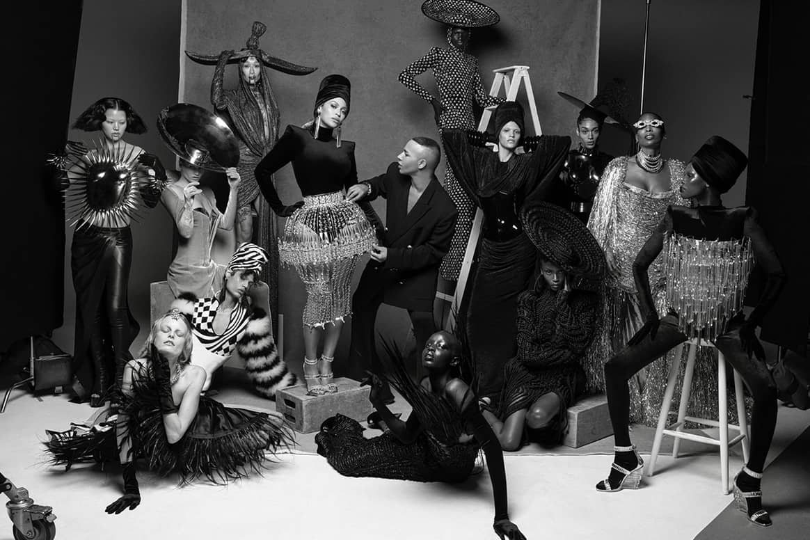 Balmain sort une collection couture inspirée du « Renaissance World Tour ».
