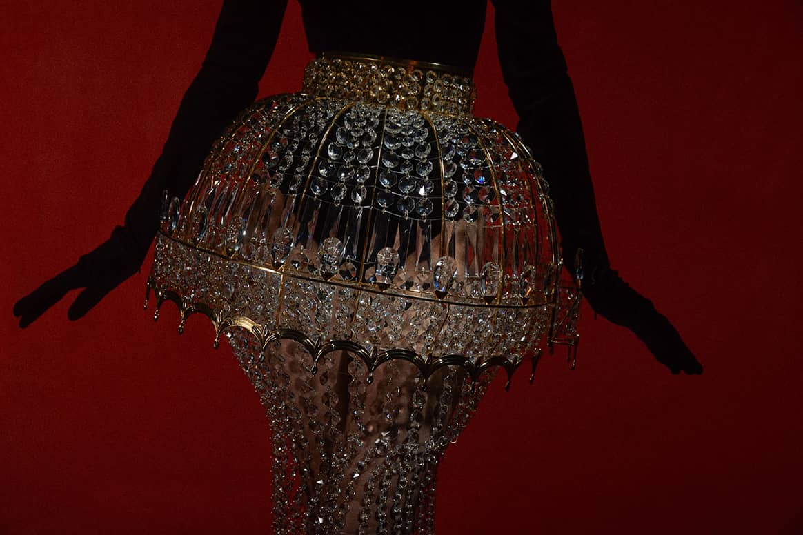 Photo Credits: Colección Renaissance Couture, by Beyoncé x Balmain.