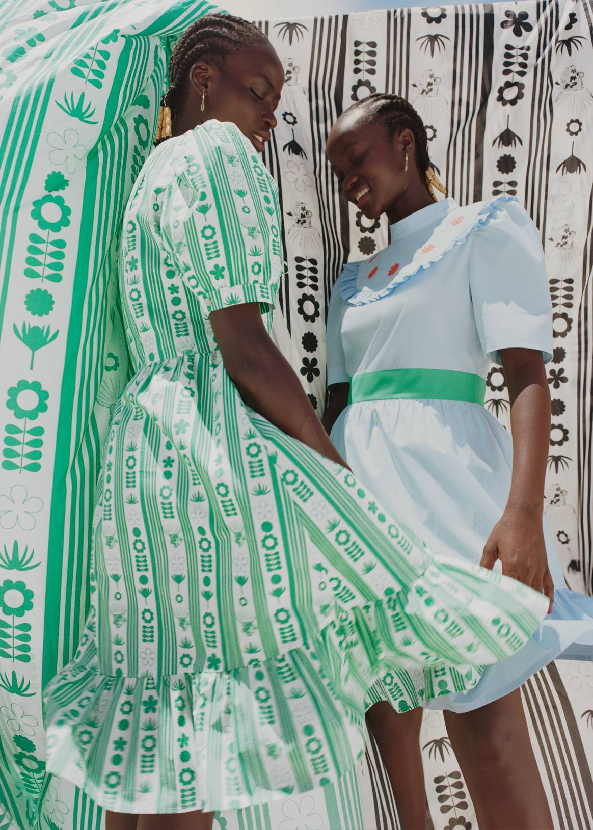 Image: Sindiso Khumalo & Other Stories co-lab collection