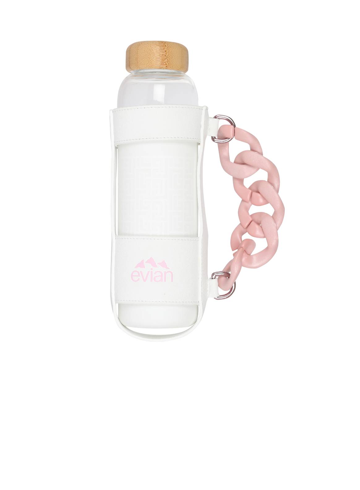 Image: Evian; Balmain x Evian collection of ready-to-wear and accessories