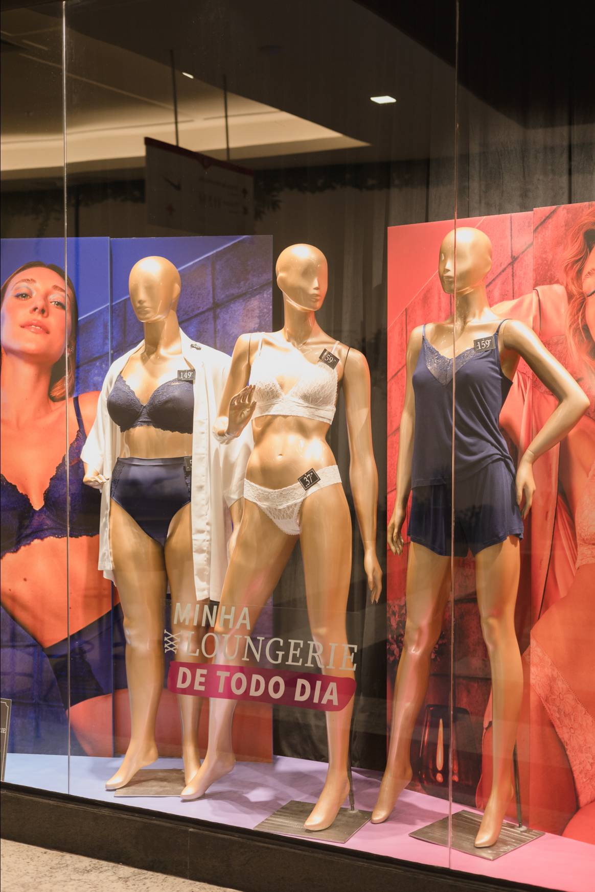 Loungerie abre loja em São José dos Campos - interior de São Paulo