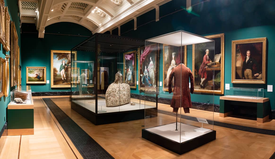 Image: Royal Collection Trust; Style & Society: Dressing the Georgians exhibition