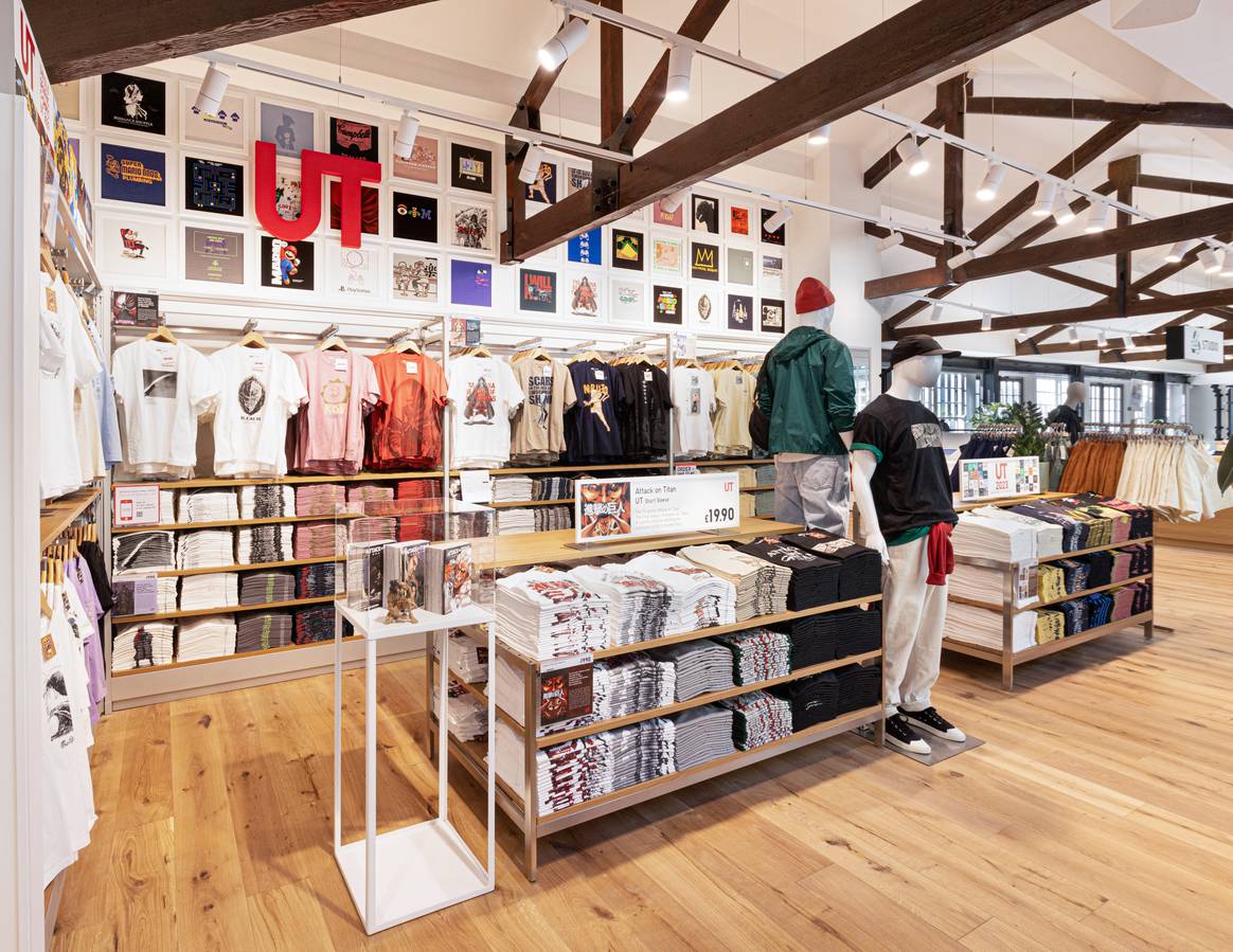 Vuori, the California-based clothing brand, opens the doors to its first UK  store in London's Covent Garden - Retail Focus - Retail Design
