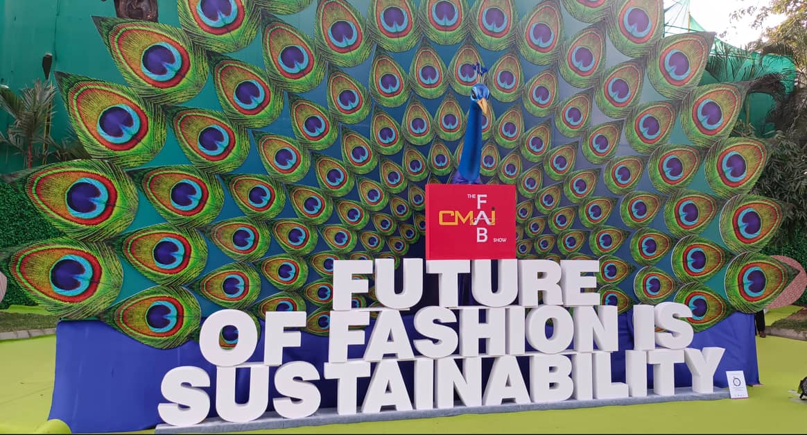 Sustainability is key at CMAI FAB in Mumbai. Image: FashionUnited