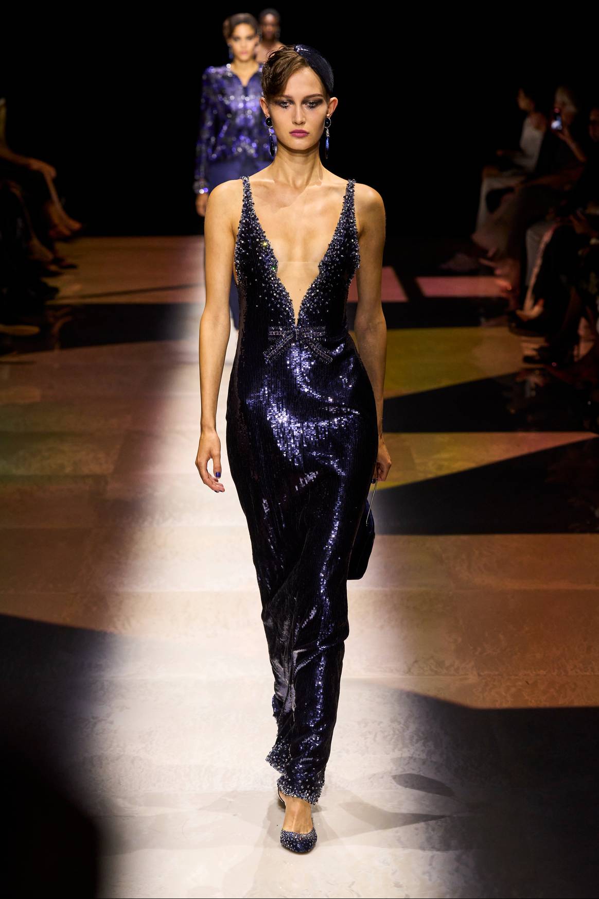 Image: Giorgio Armani Privé, Fall Winter 2022, Haute Couture. Via Launchmetrics Spotlight