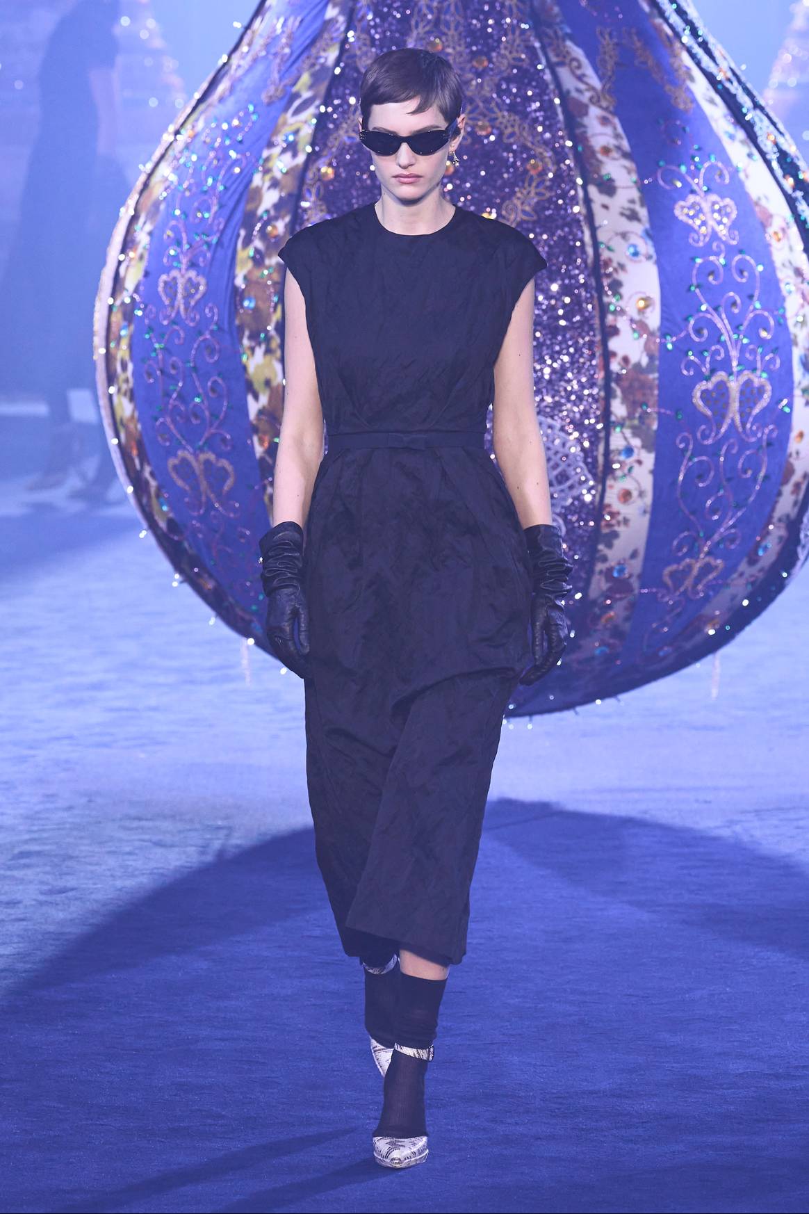 Image: Dior automne-hiver 2023 via Launchmetrics Spotlight